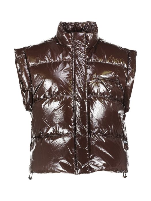 Bruine padded bodywarmer Soho Doudoun