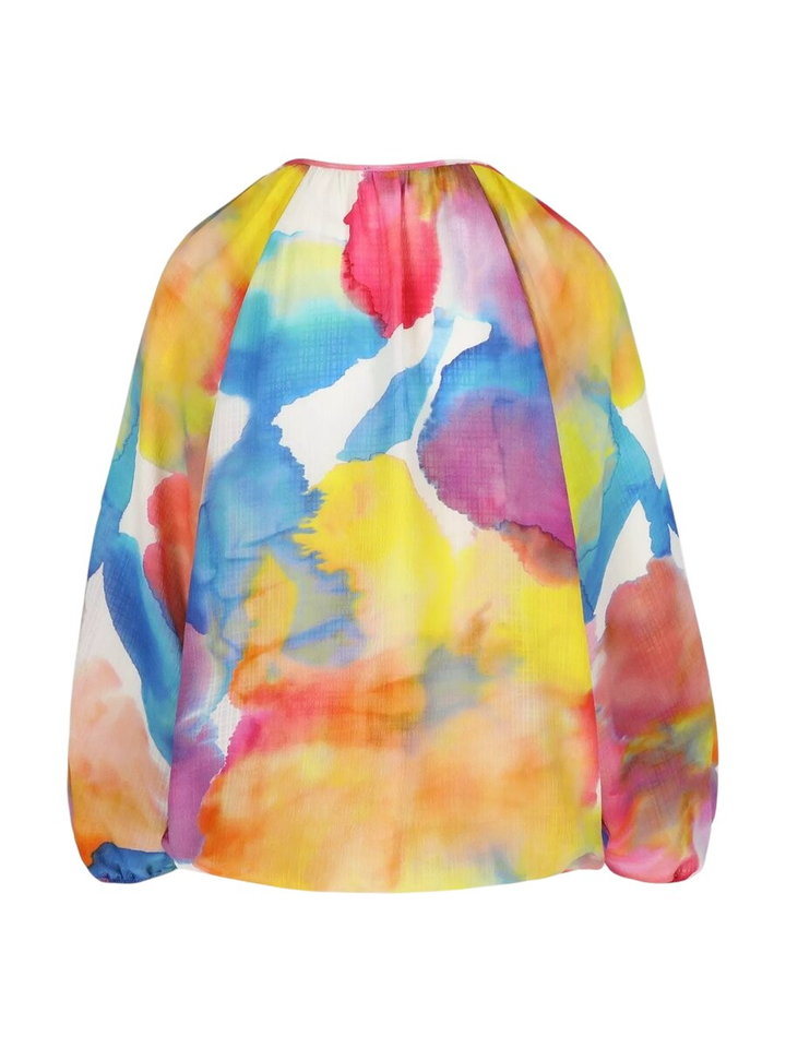 Multi-color bloes met rits Jezan Mayerline