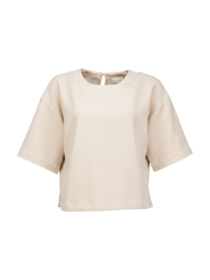 Beige blouse Branko Due Amanti
