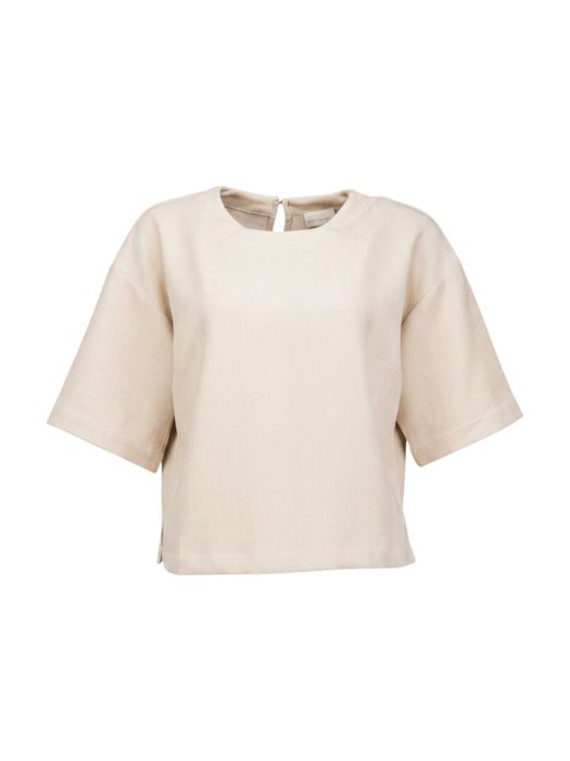 Beige blouse Branko Due Amanti