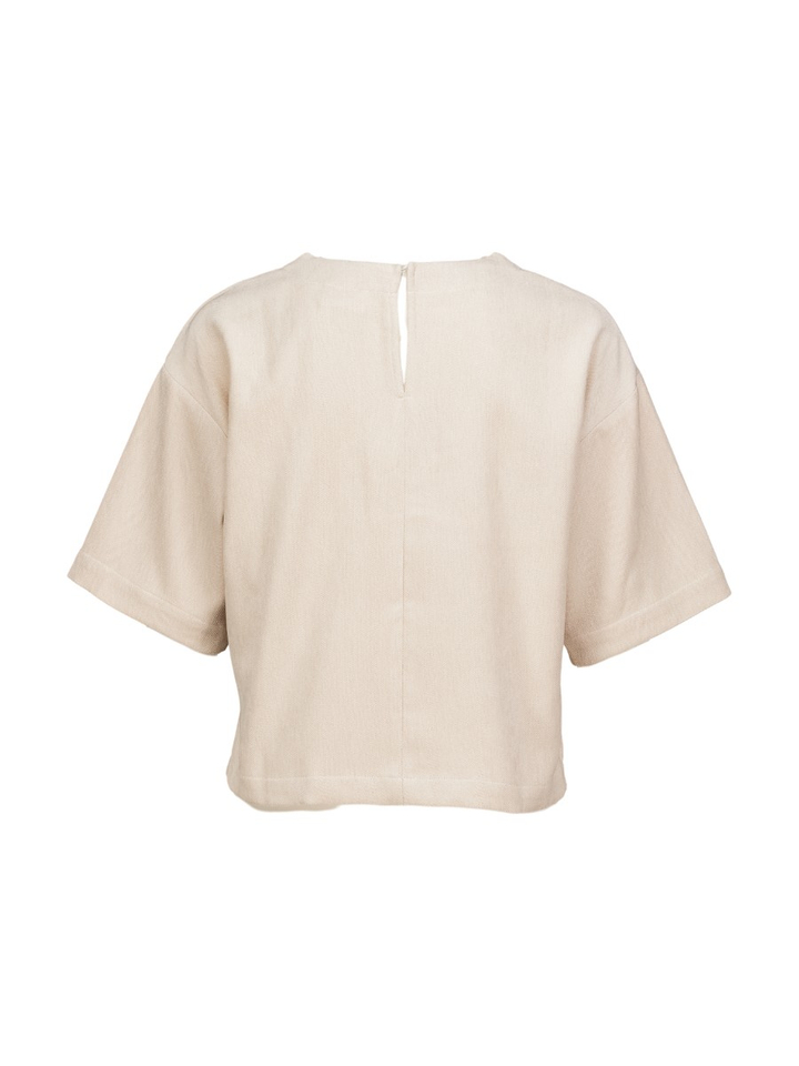 Beige blouse Branko Due Amanti