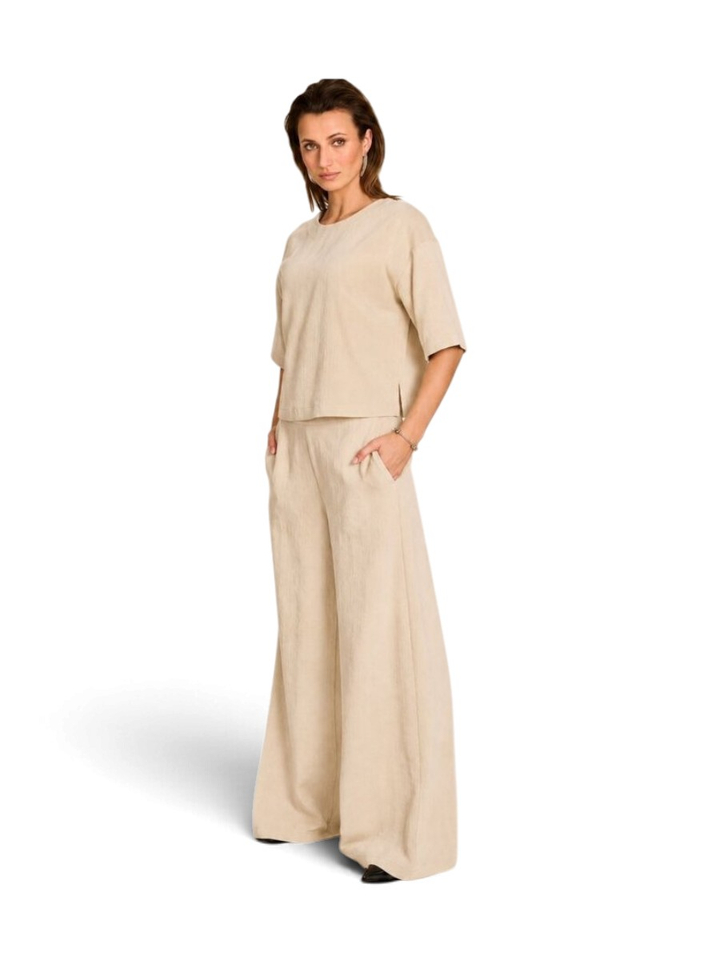 Beige blouse Branko Due Amanti