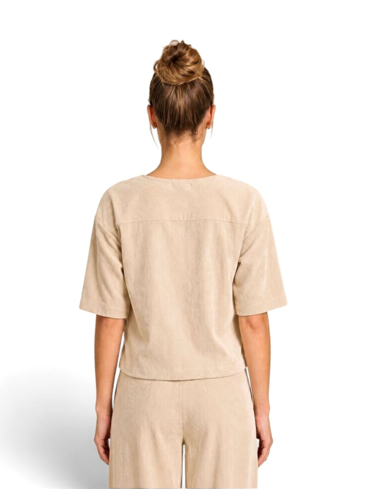 Beige blouse Branko Due Amanti