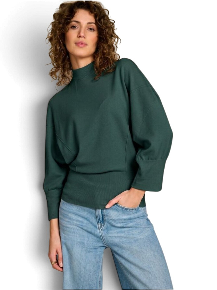 Groene trui Bayonne Due Amanti