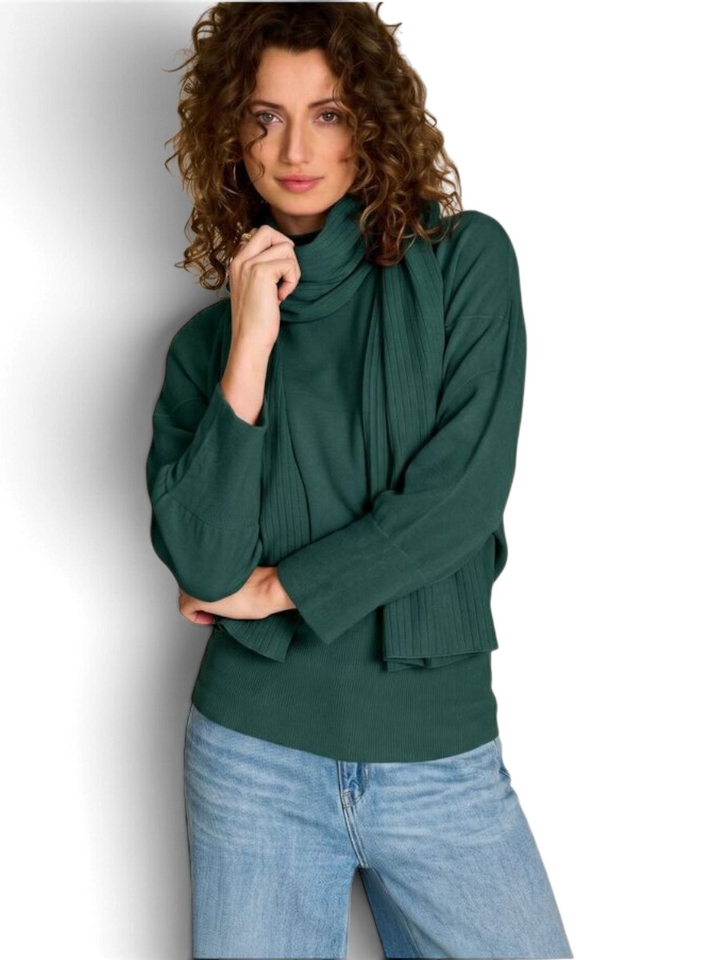 Groene trui Bayonne Due Amanti