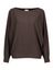Donkerbruine pull met boothals Berna Due Amanti 