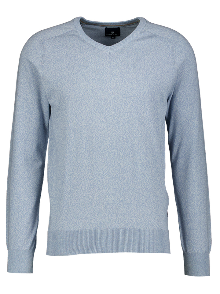 Gemêleerde trui met v-hals State Of Art