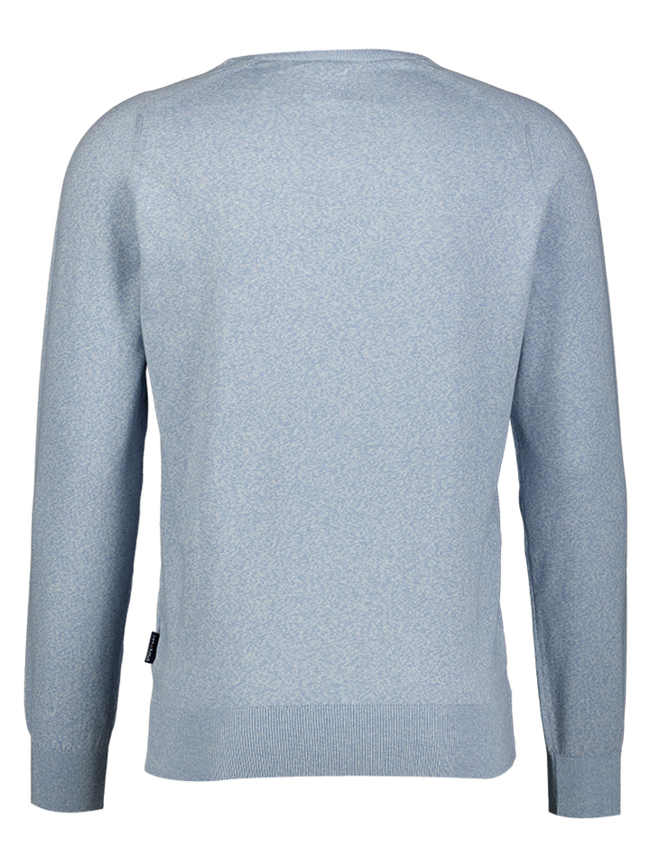 Gemêleerde trui met v-hals State Of Art