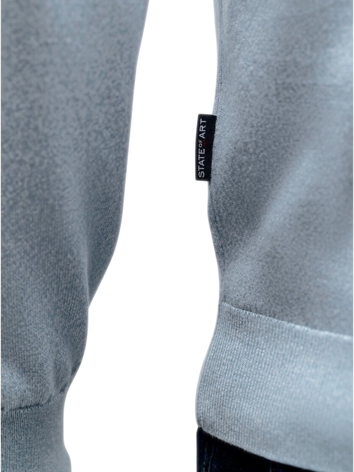 Gemêleerde trui met v-hals State Of Art