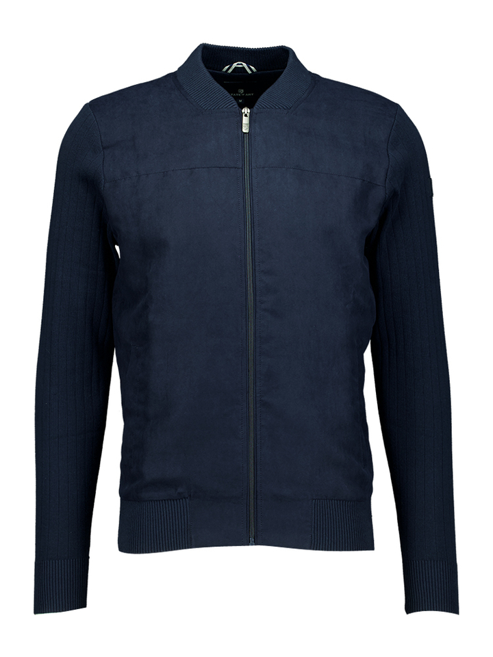 Bombervest met suèdelook State Of Art 