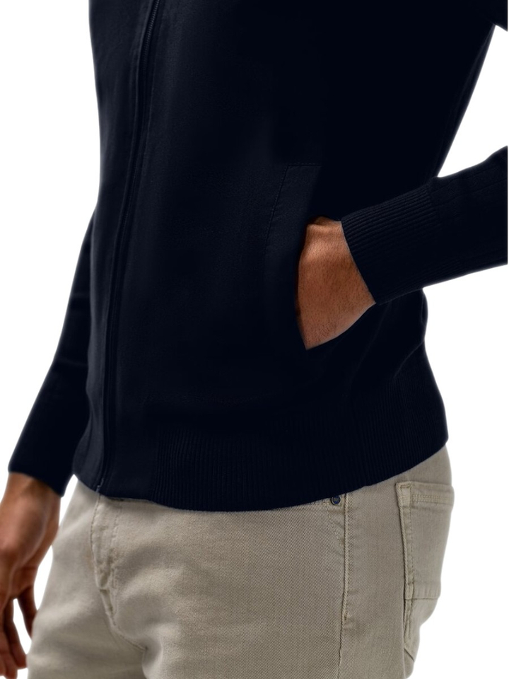 Bombervest met suèdelook State Of Art 