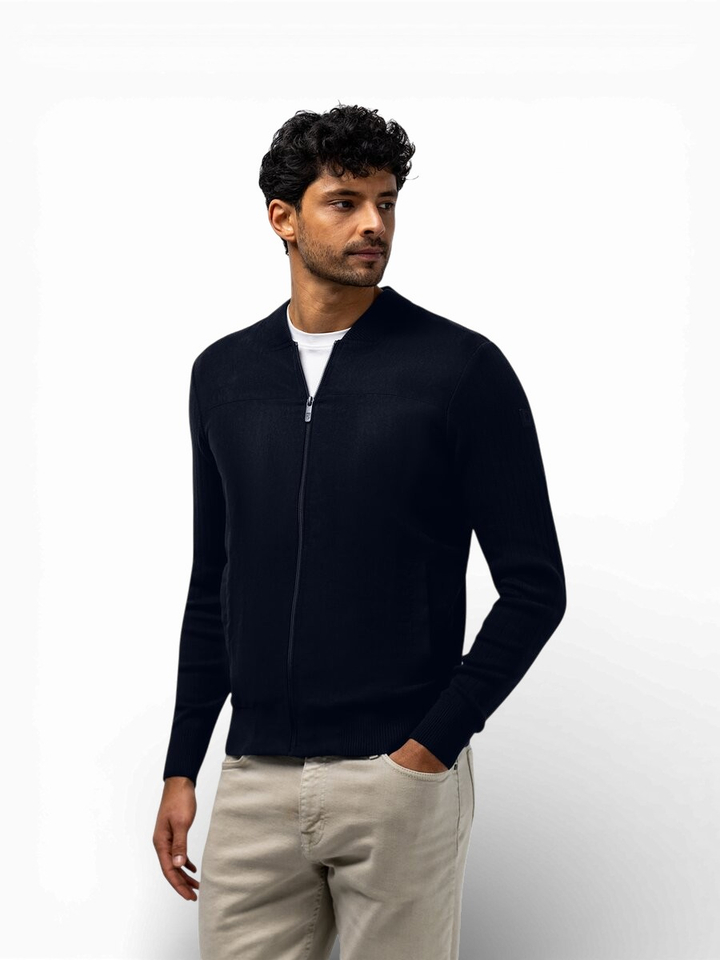 Bombervest met suèdelook State Of Art 