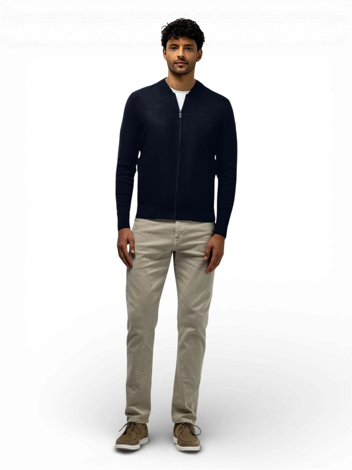 Bombervest met suèdelook State Of Art 