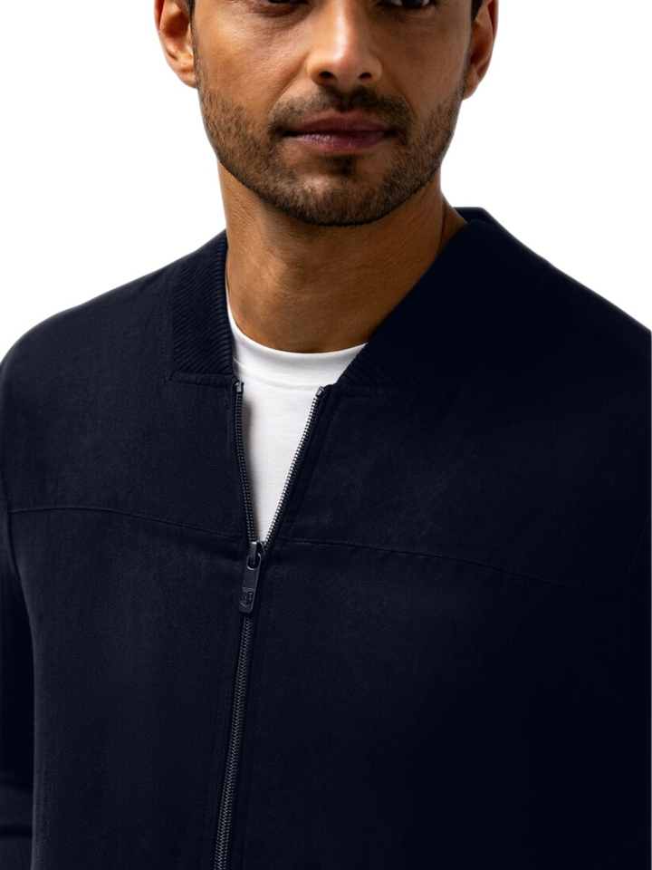 Bombervest met suèdelook State Of Art 