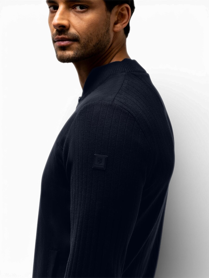 Bombervest met suèdelook State Of Art 