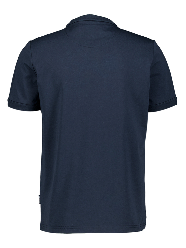 Donkerblauwe t-shirt met ronde hals State Of Art 