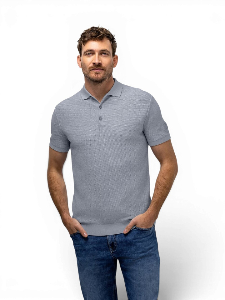 Polo met honingraatstructuur State Of Art 