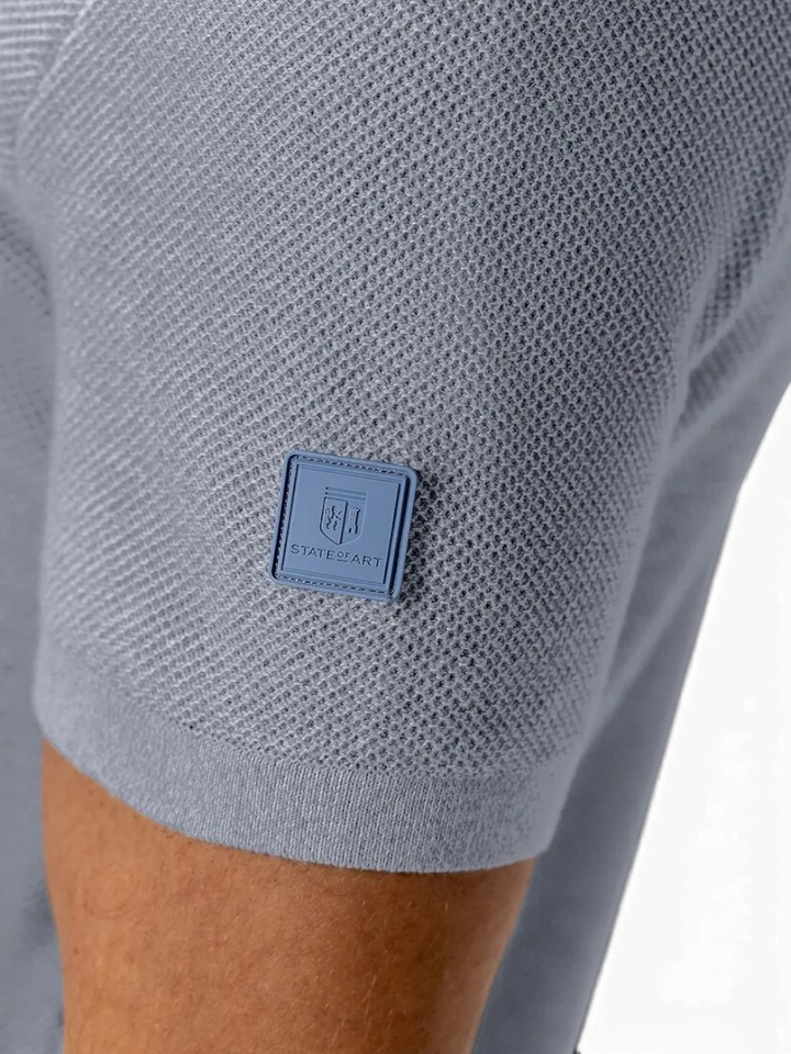 Polo met honingraatstructuur State Of Art 