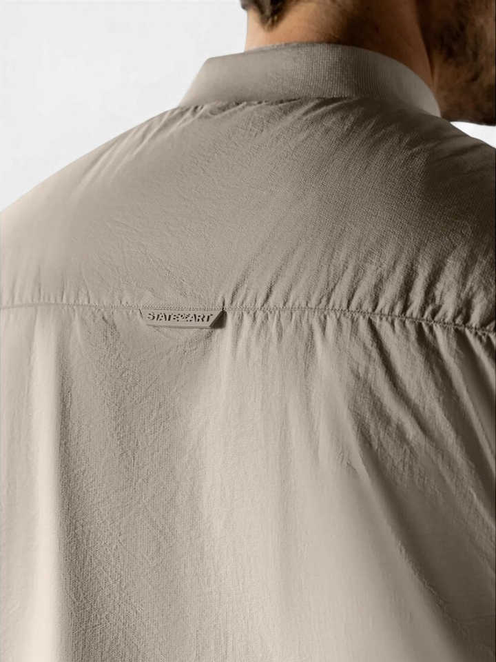 Beige bodywarmer State Of Art 
