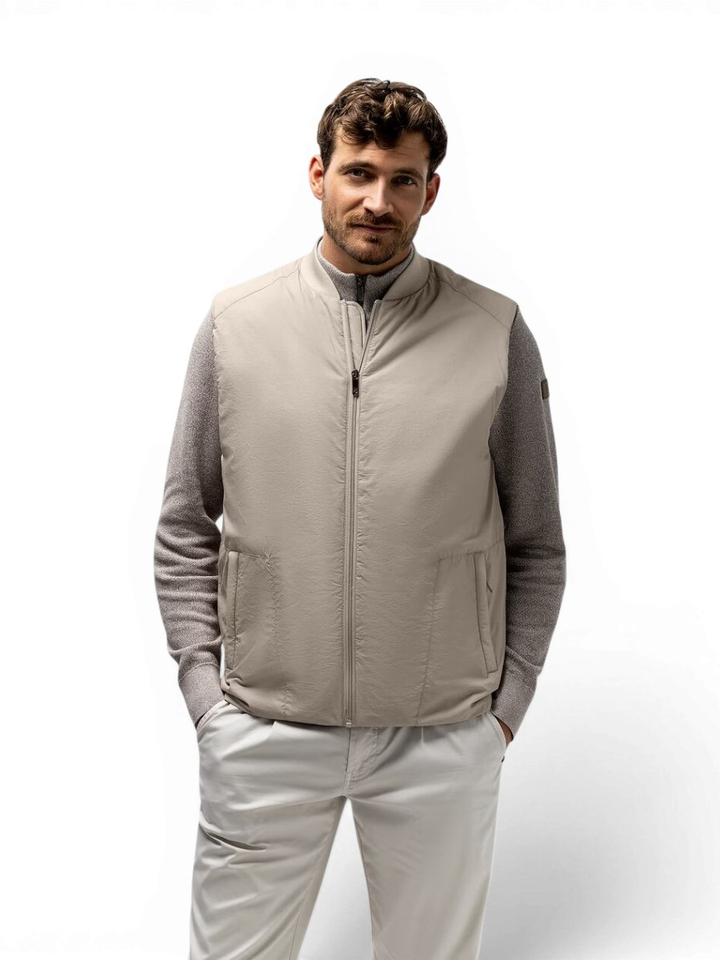 Beige bodywarmer State Of Art 