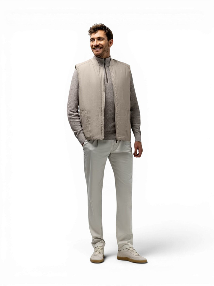 Beige bodywarmer State Of Art 