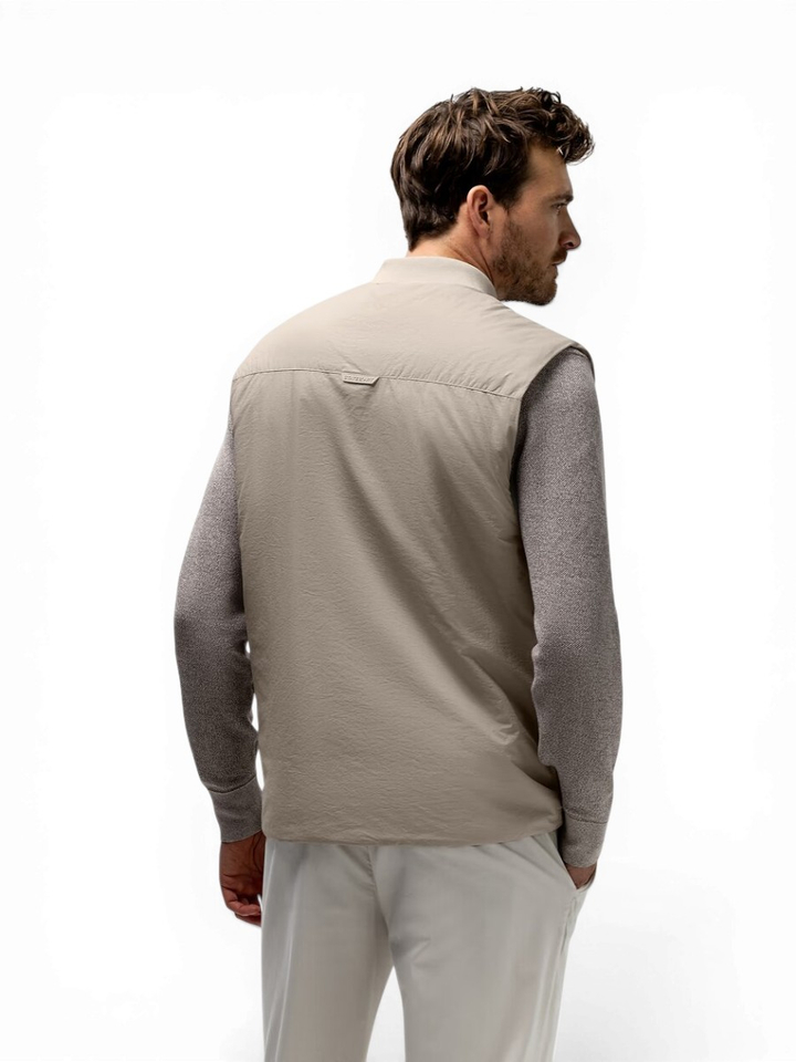 Beige bodywarmer State Of Art 