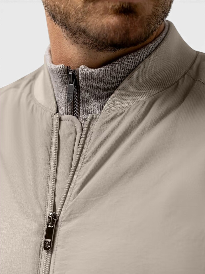 Beige bodywarmer State Of Art 
