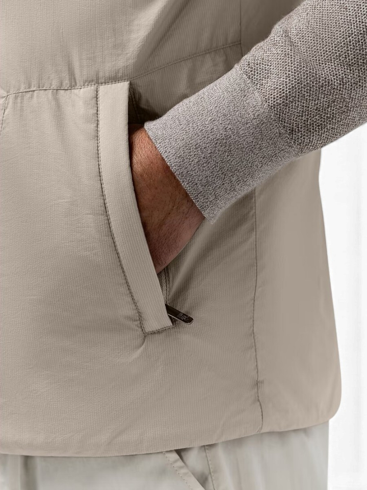 Beige bodywarmer State Of Art 