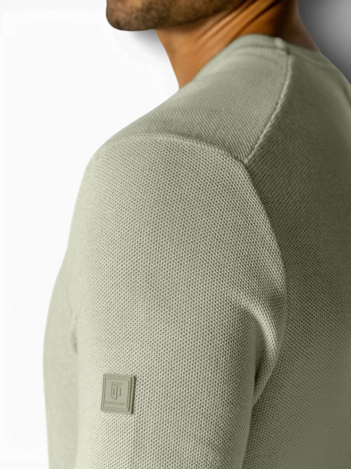 Groene trui State Of Art 