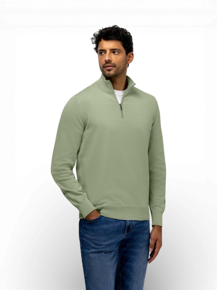 Groene casual trui State Of Art 