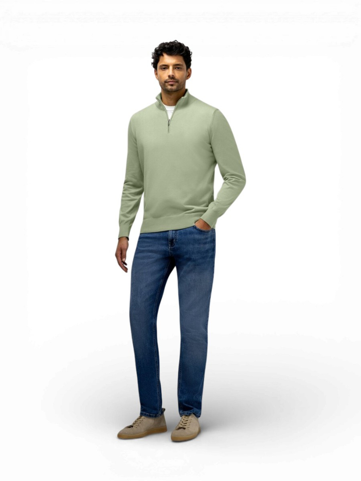 Groene casual trui State Of Art 