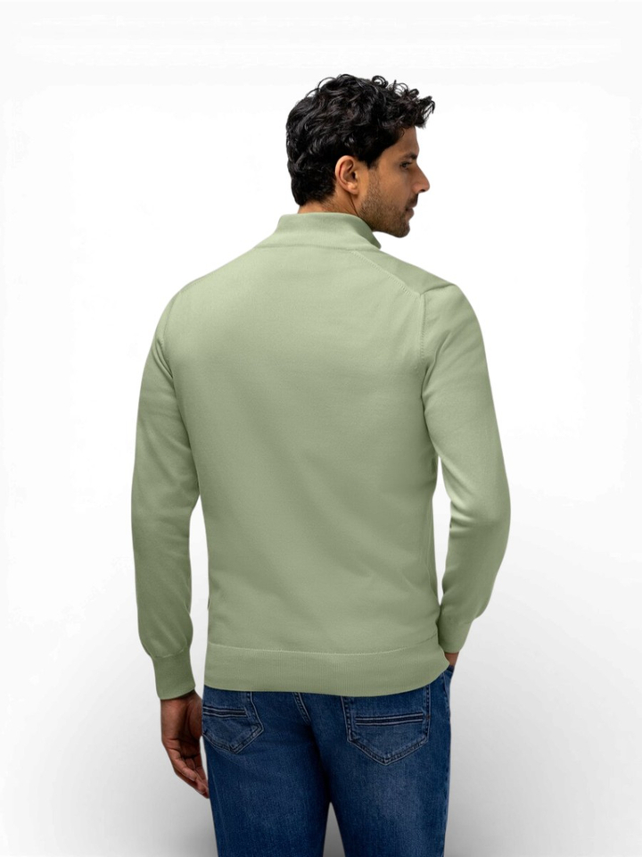 Groene casual trui State Of Art 