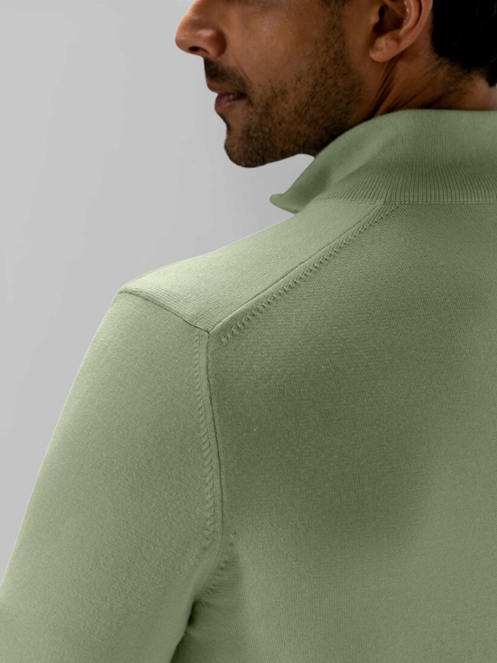 Groene casual trui State Of Art 