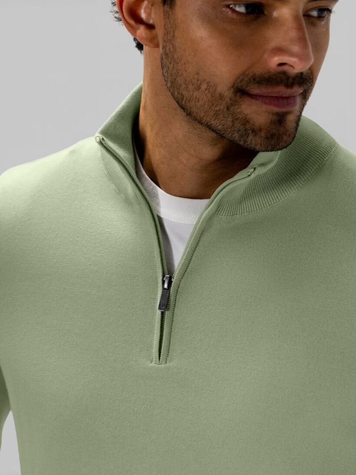 Groene casual trui State Of Art 