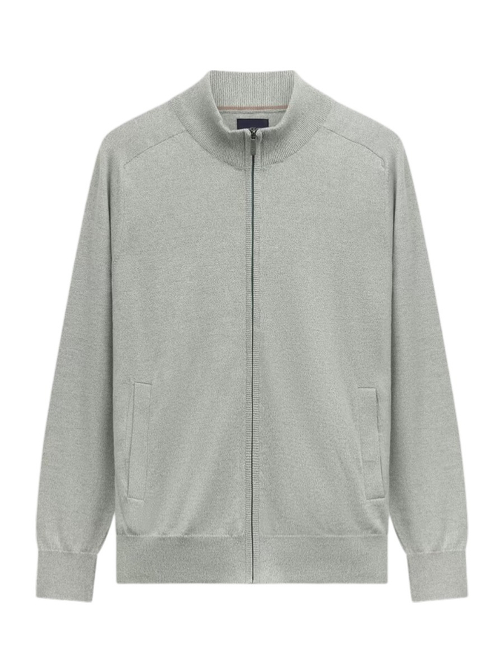 Groen gilet met ritssluiting State of Art 