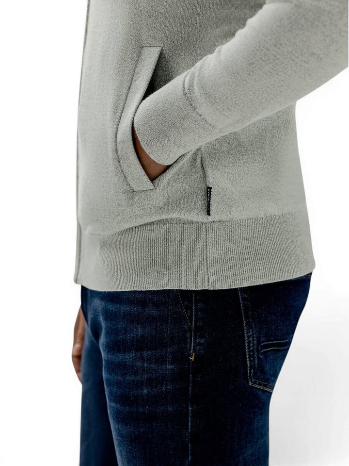 Groen gilet met ritssluiting State of Art 