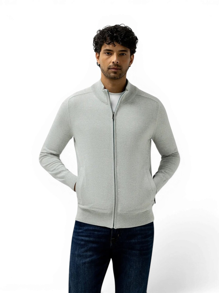 Groen gilet met ritssluiting State of Art 