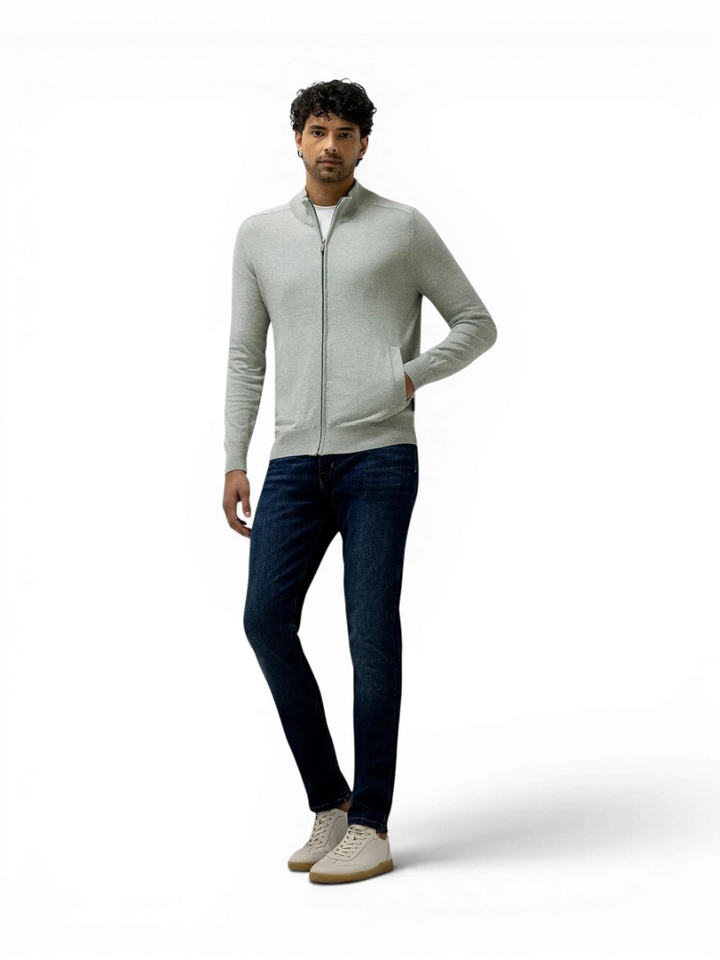 Groen gilet met ritssluiting State of Art 