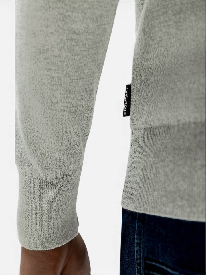Groen gilet met ritssluiting State of Art 