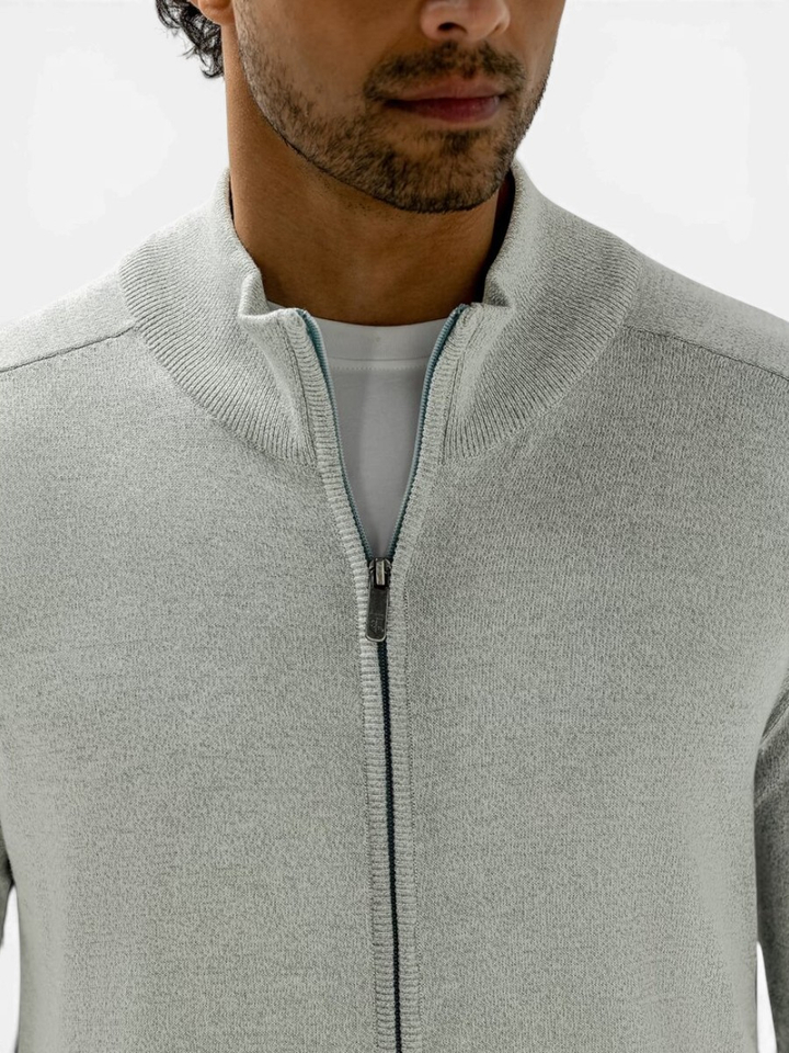 Groen gilet met ritssluiting State of Art 