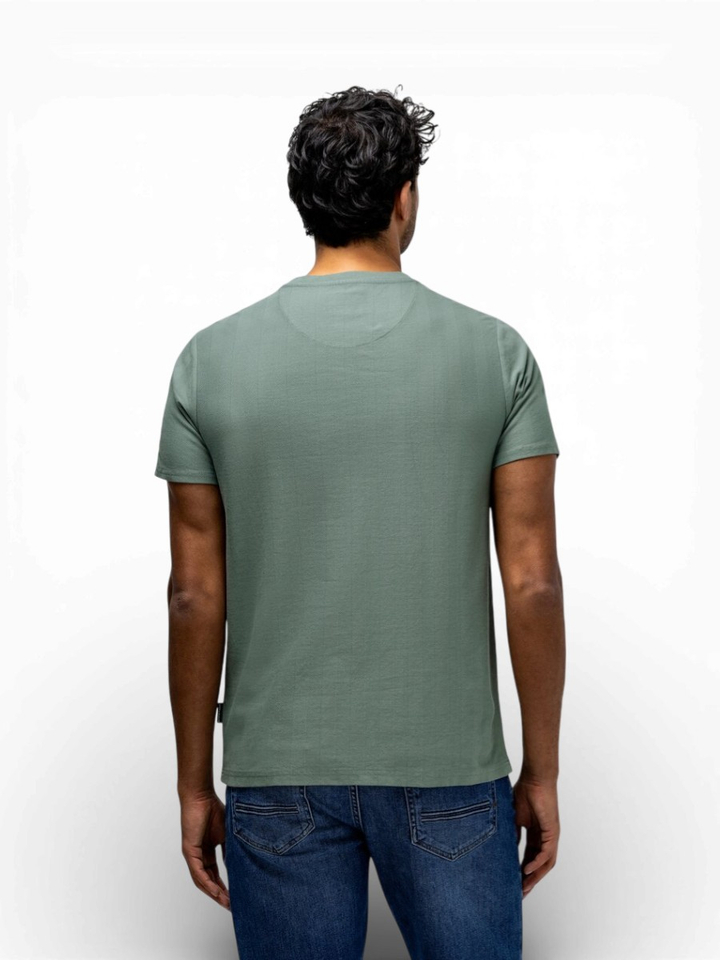 Groene T-shirt State Of Art 