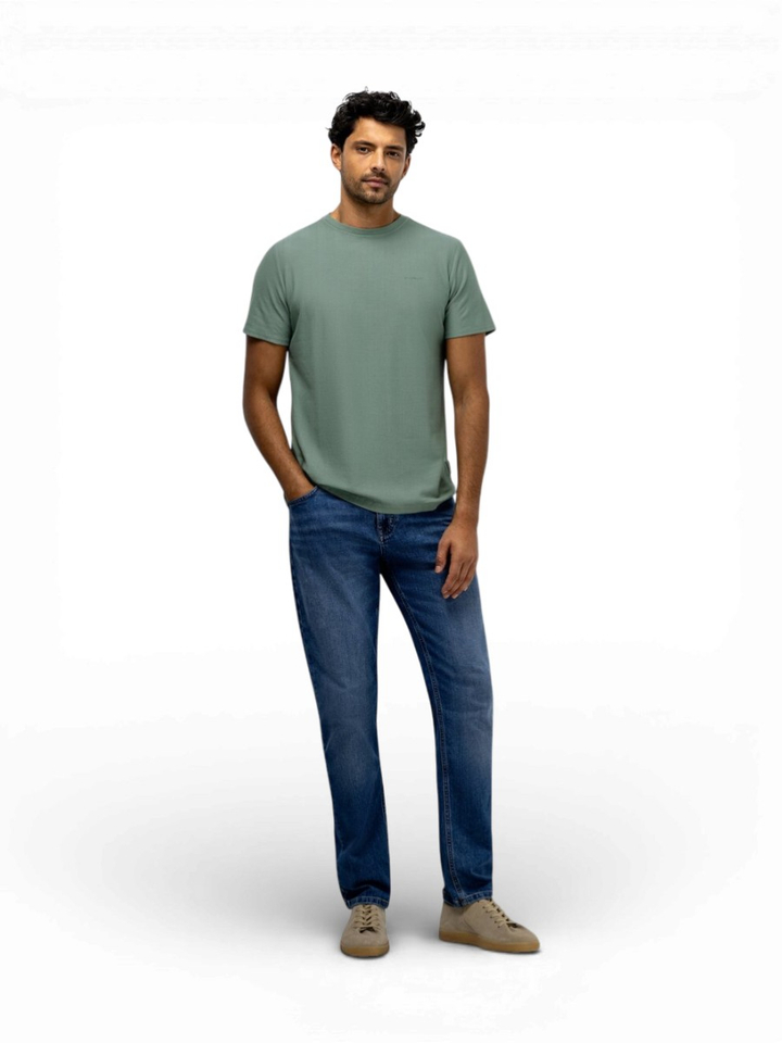 Groene T-shirt State Of Art 