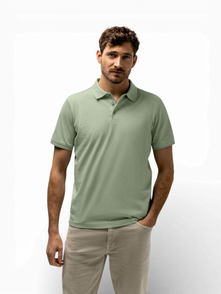 Lichtgroene polo State Of Art