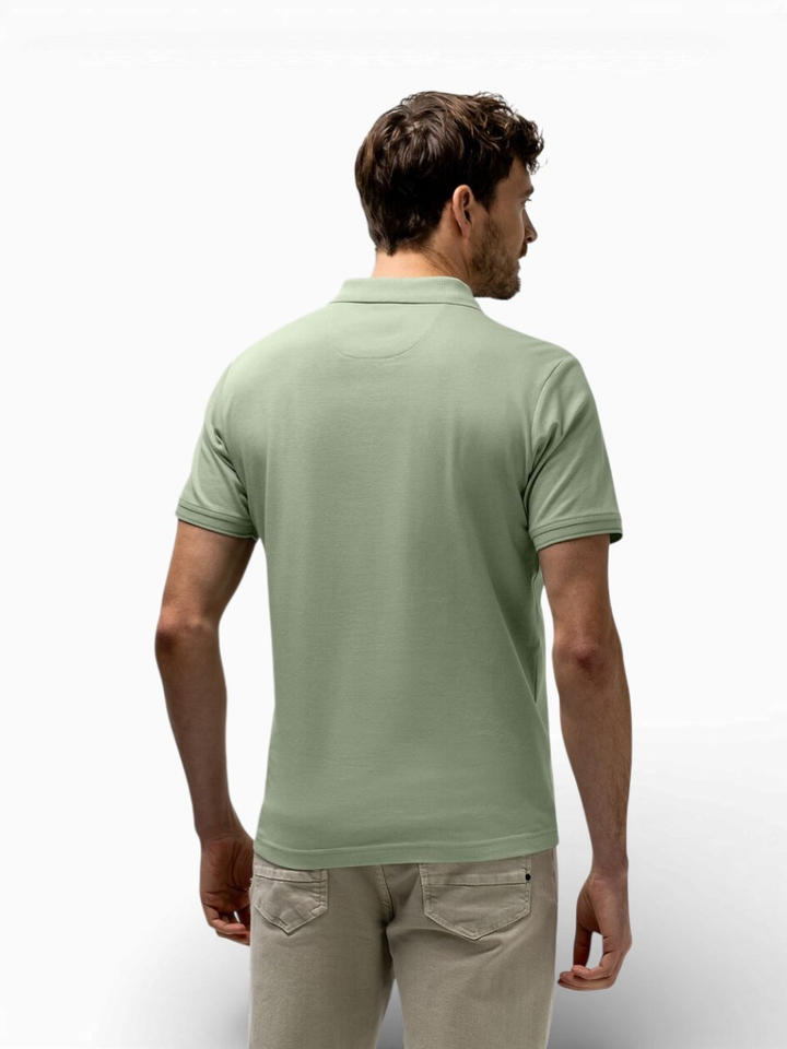 Lichtgroene polo State Of Art