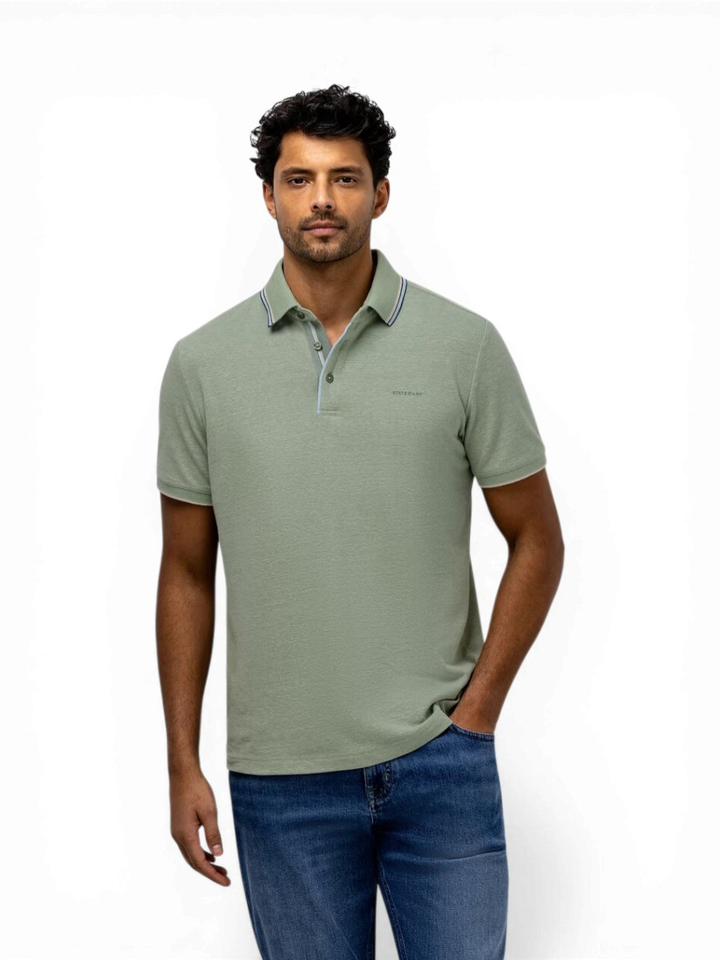 Groene polo State Of Art