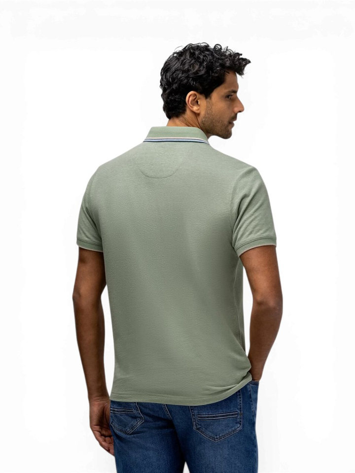 Groene polo State Of Art