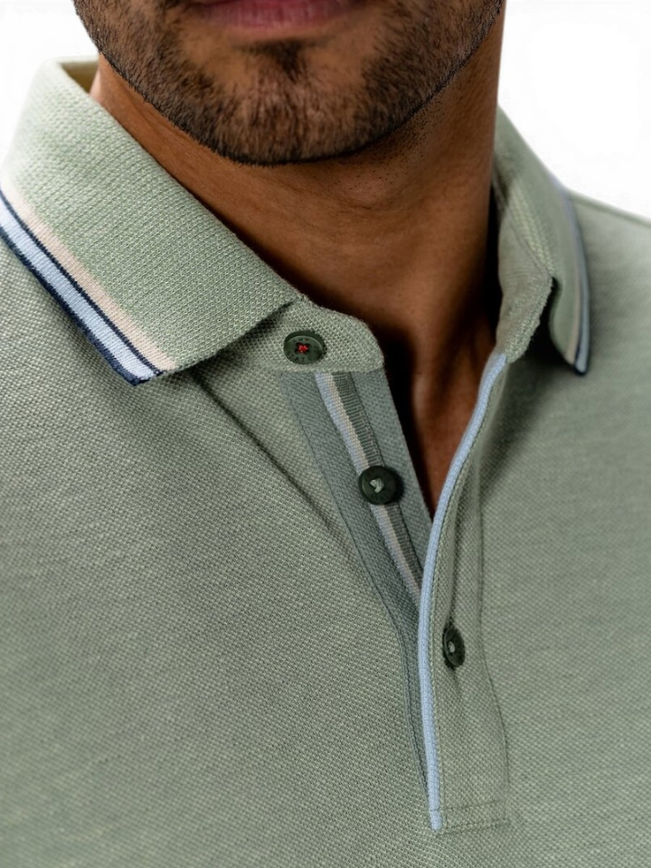 Groene polo State Of Art