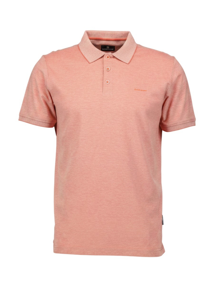 Oud roze polo van gemerceriseerd katoen State Of Art 