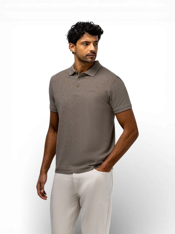 Beige polo State Of Art 