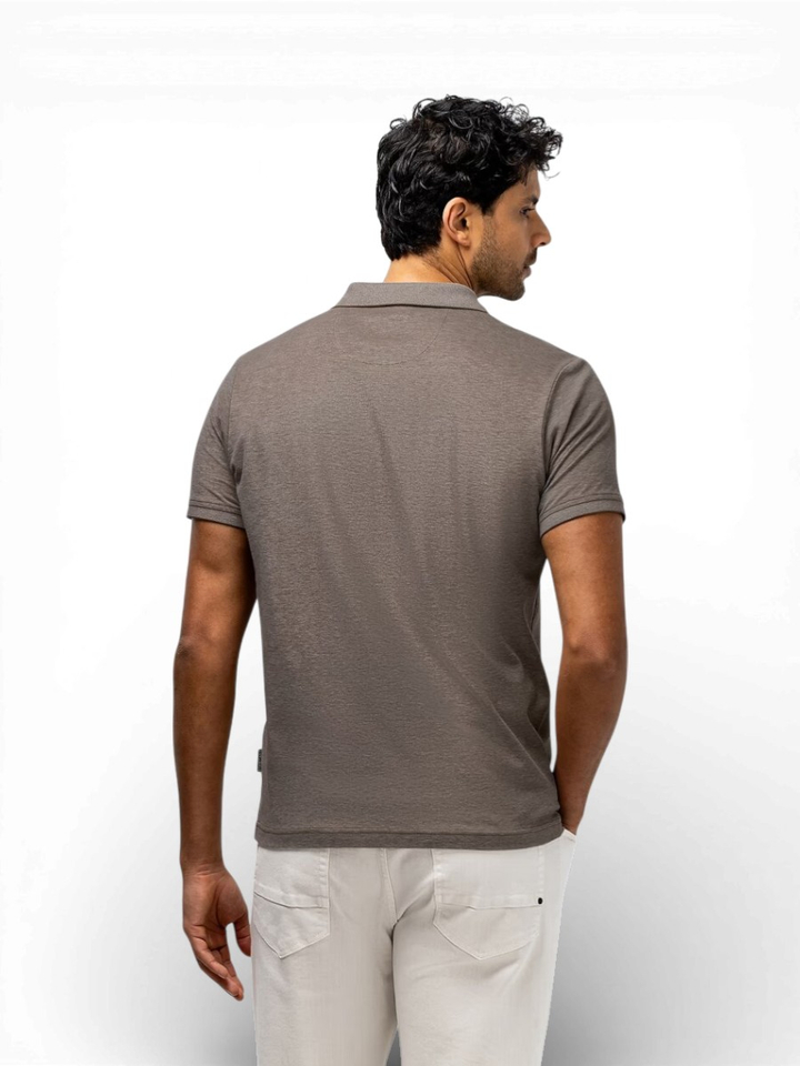 Beige polo State Of Art 